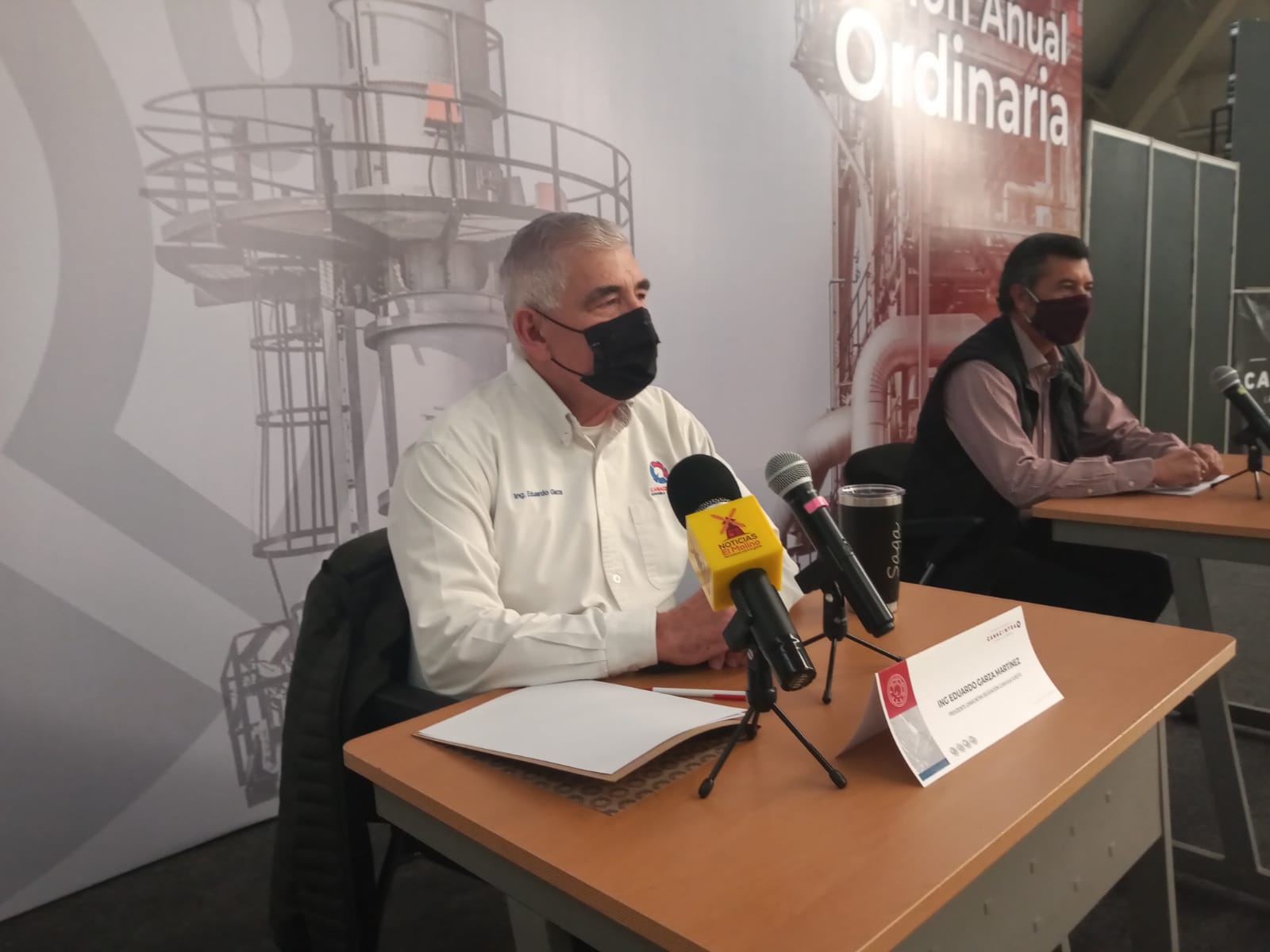 Presidente de Canacintra Sureste llama a la unidad