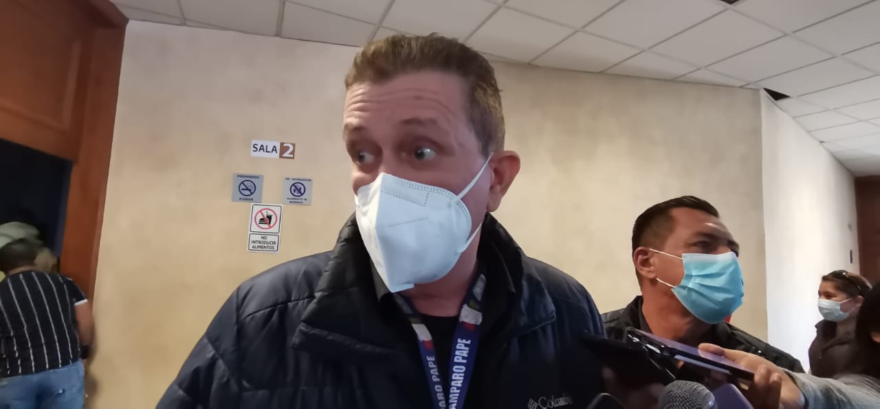 Suman 21 contagiados de Covid en el Amparo Pape