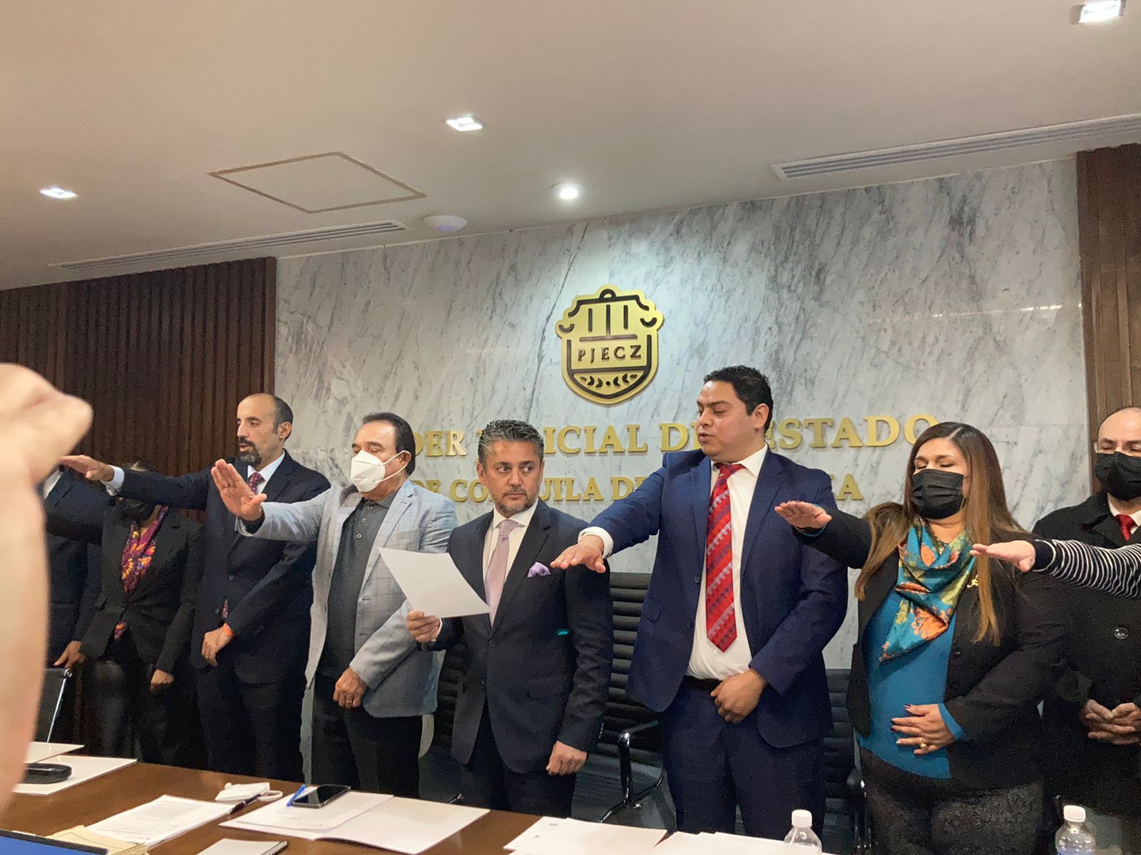 Instaura Poder Judicial Comisión Interdisciplinaria de Archivos