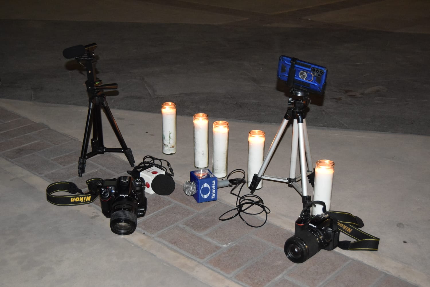 Protestan reporteros en Monclova por asesinatos de periodistas en el país