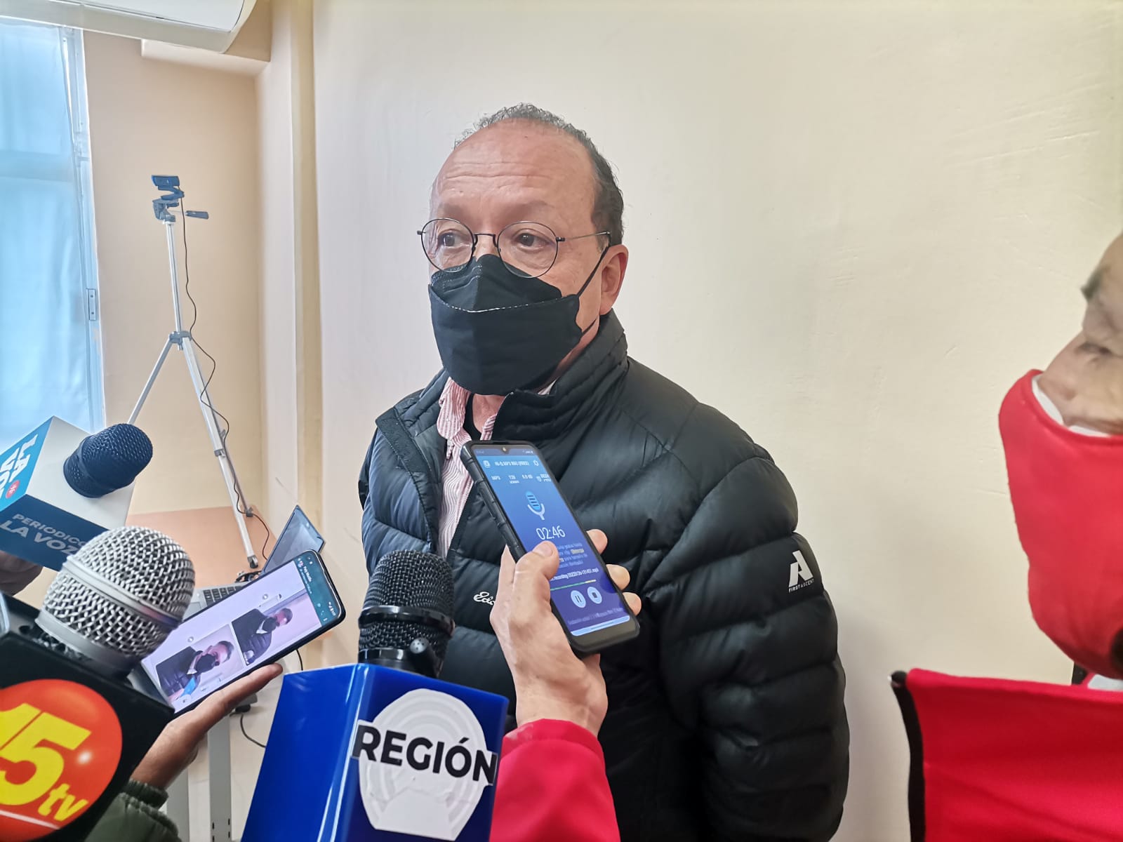 Más del 90 por ciento de los docentes ya están inoculados: hay retorno seguro