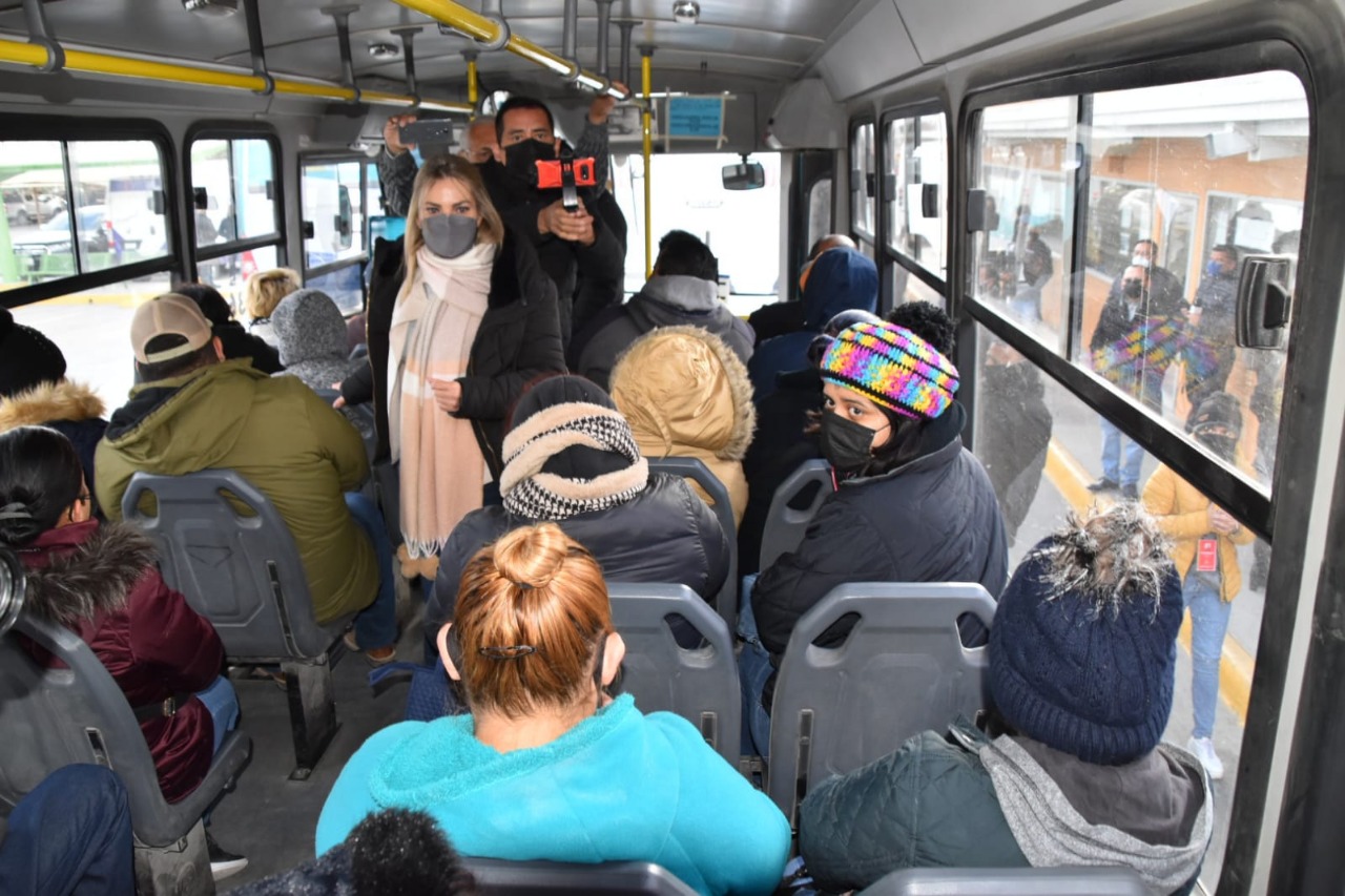 Tras operativo sorpresa, retiran 3 camiones en PN