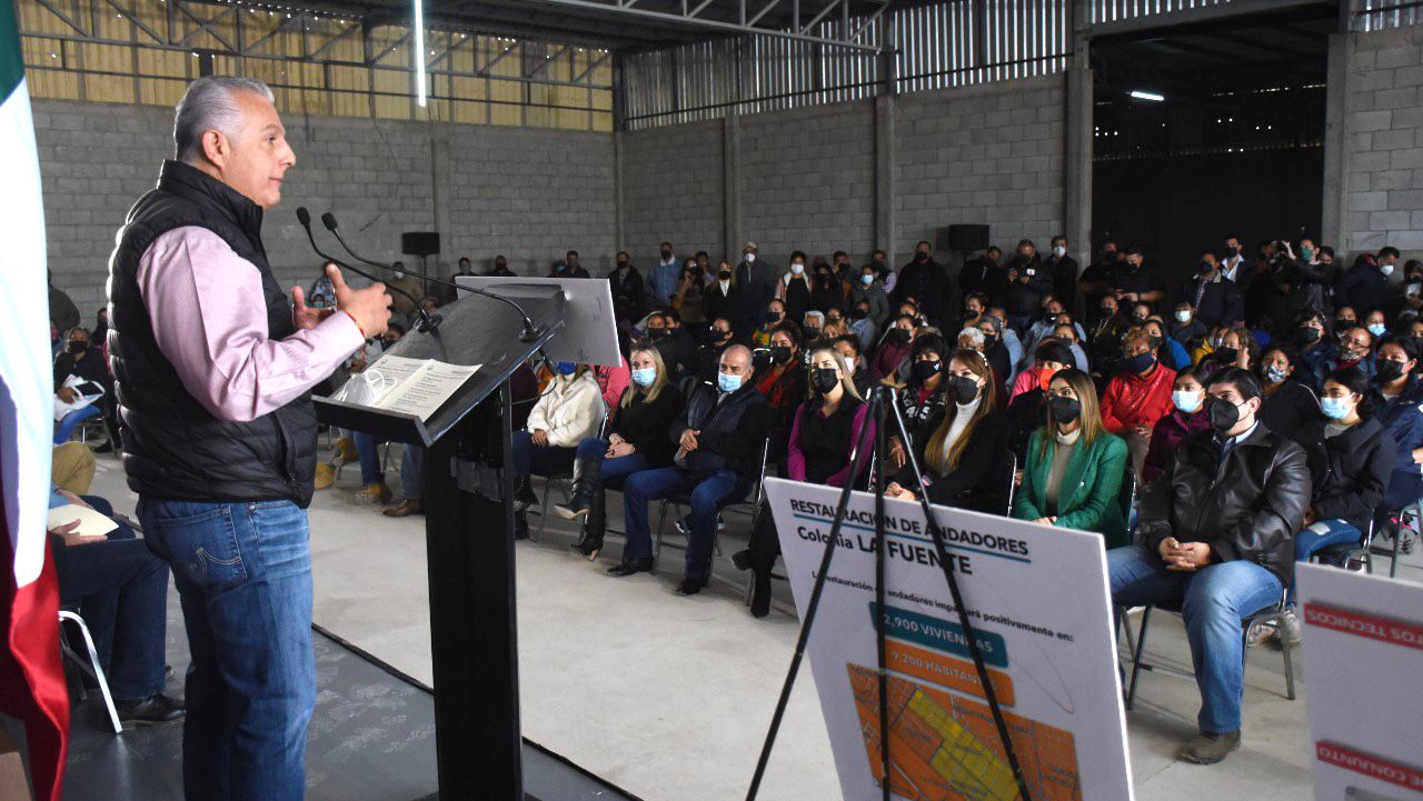 No habrá “elefantes blancos” en Torreón, afirma Román