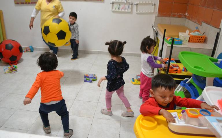 Para mitad de año, guardería de Canacintra