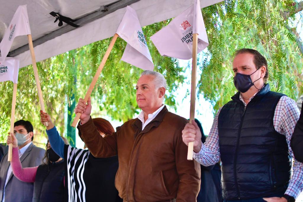 Anuncia Román Alberto construcción de 128 plazas para Torreón