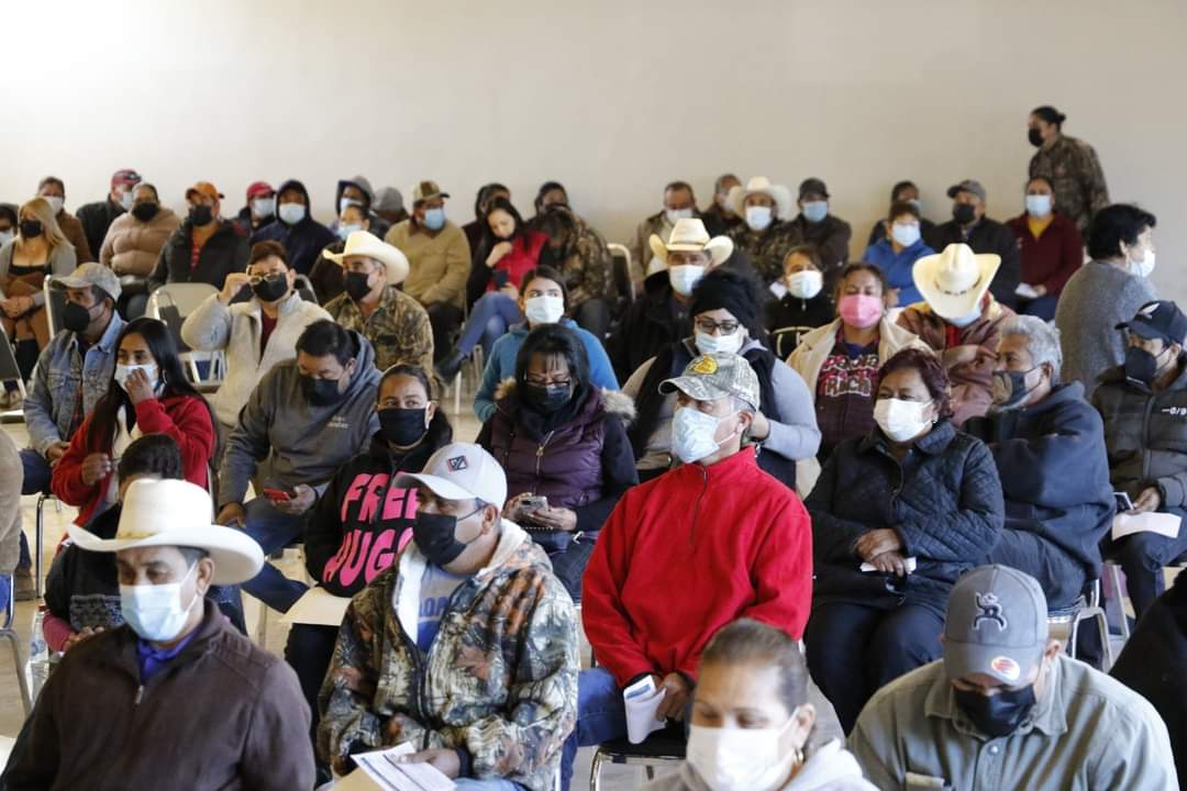 Avance de la inmunización baja ocupación hospitalaria