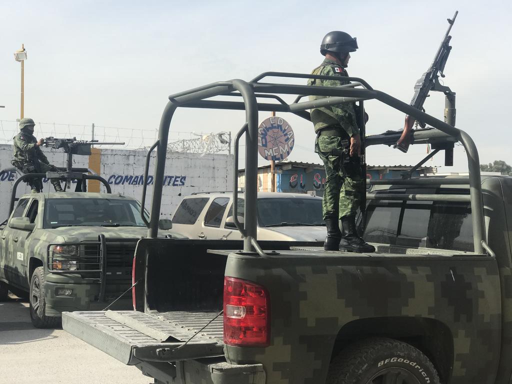 Militares solo pueden hacer detenciones en flagrancia