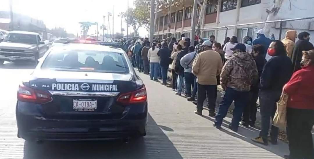 Saturan brigadas para aplicación de tercera dosis