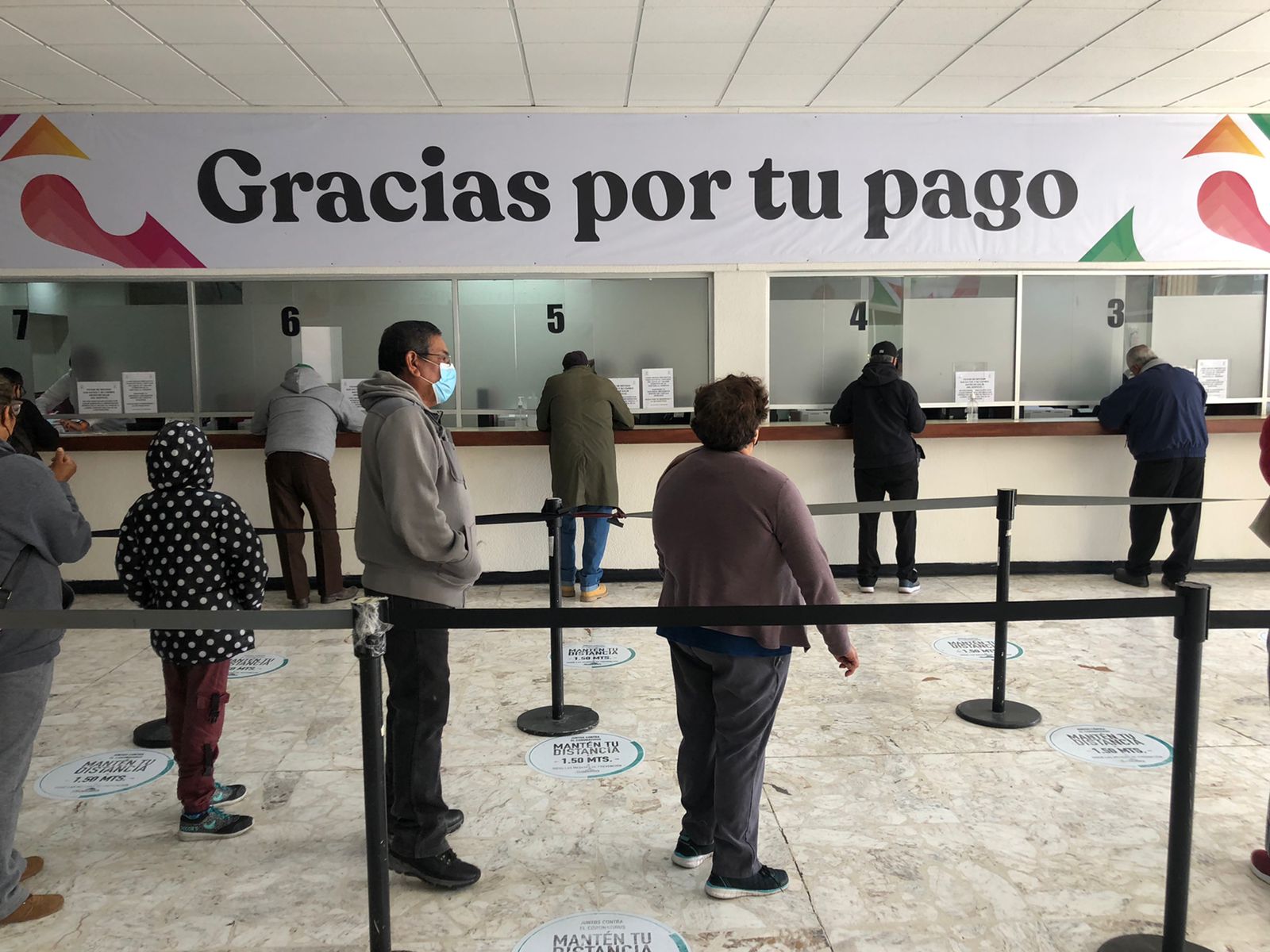 Recauda Saltillo 56 mdp de predial en una semana