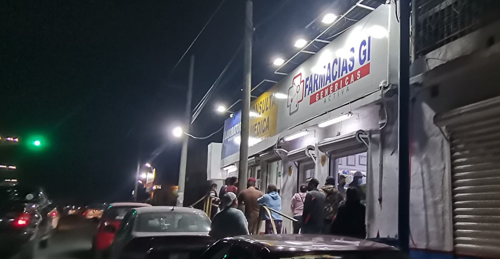 Saturan farmacias y consultorios por enfermedades respiratorias