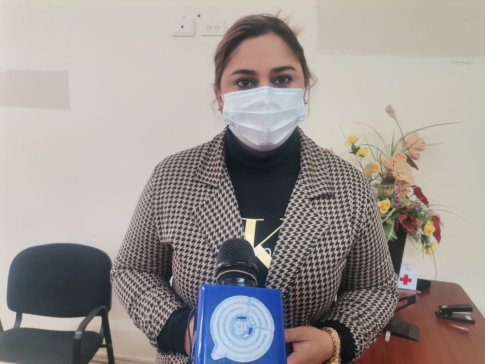 Esperan recursos del plaqueo para beneficio de la Cruz Roja de Sabinas