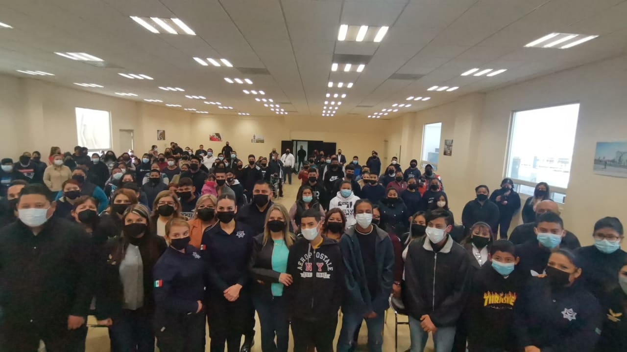 Arranca Instituto Policial Educativo Juvenil