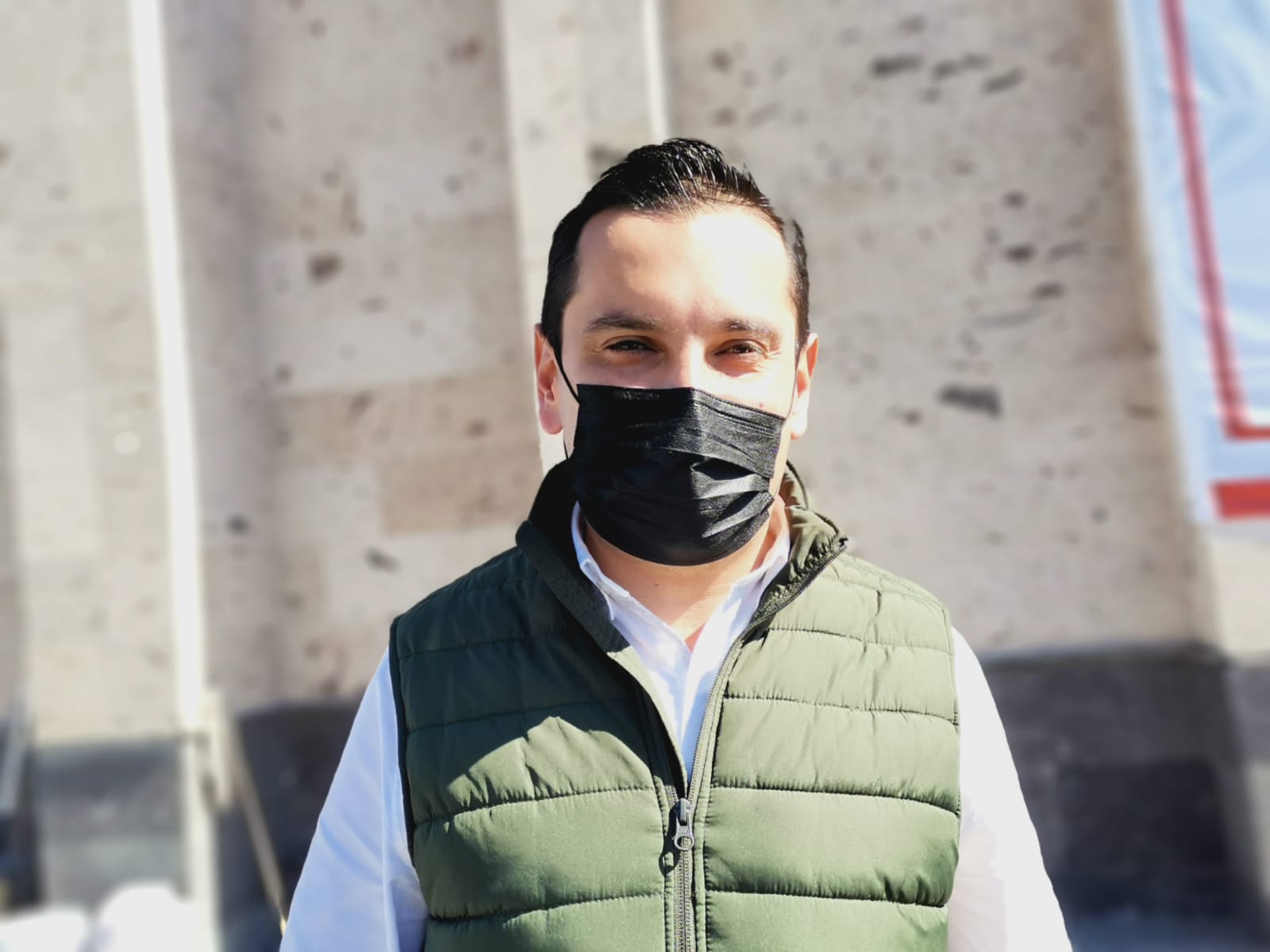 La seguridad de mi gente es mi prioridad, dice alcalde de Allende