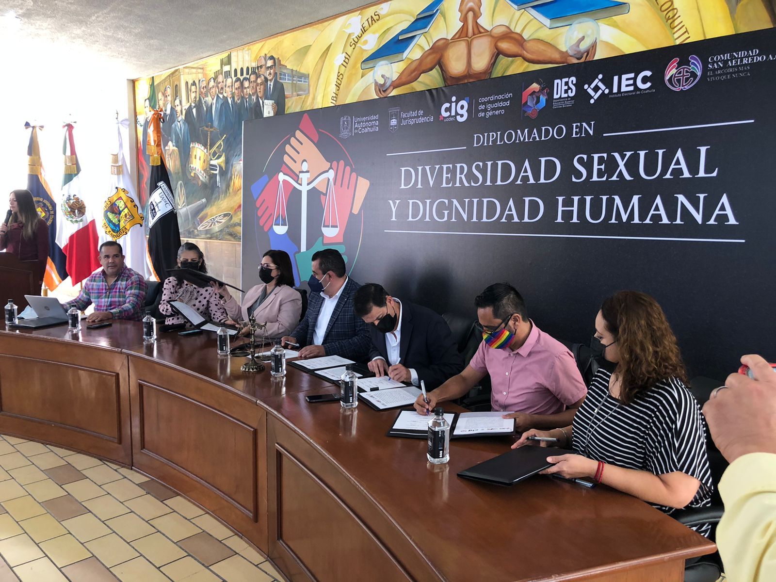 Invitan a diplomado en diversidad sexual y dignidad humana