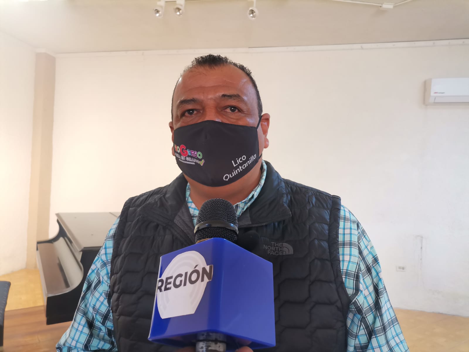 Buscan garantizar seguridad en mina Santa Bárbara para que vuelva a operar