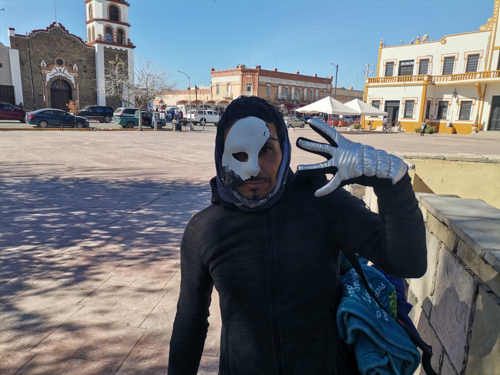 Adaptan ‘El Fantasma de la Ópera’ a tiempos de pandemia