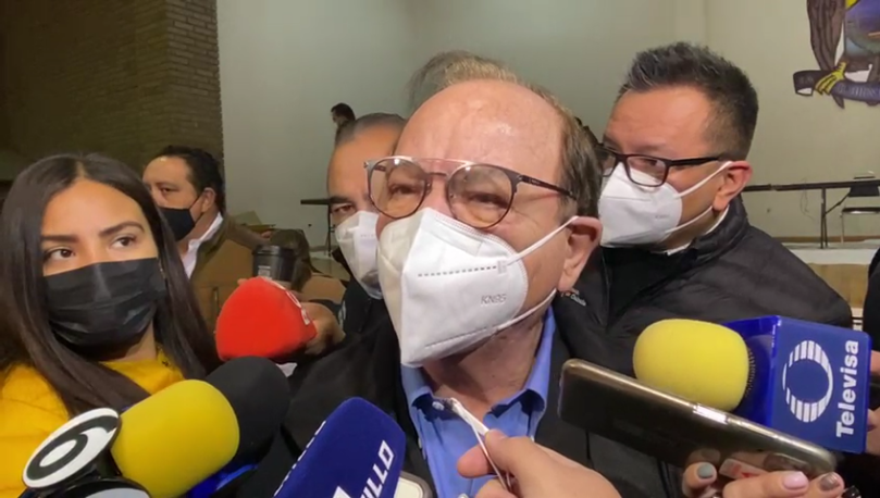 Sale negativa prueba de detección de Covid-19 realizada a MARS