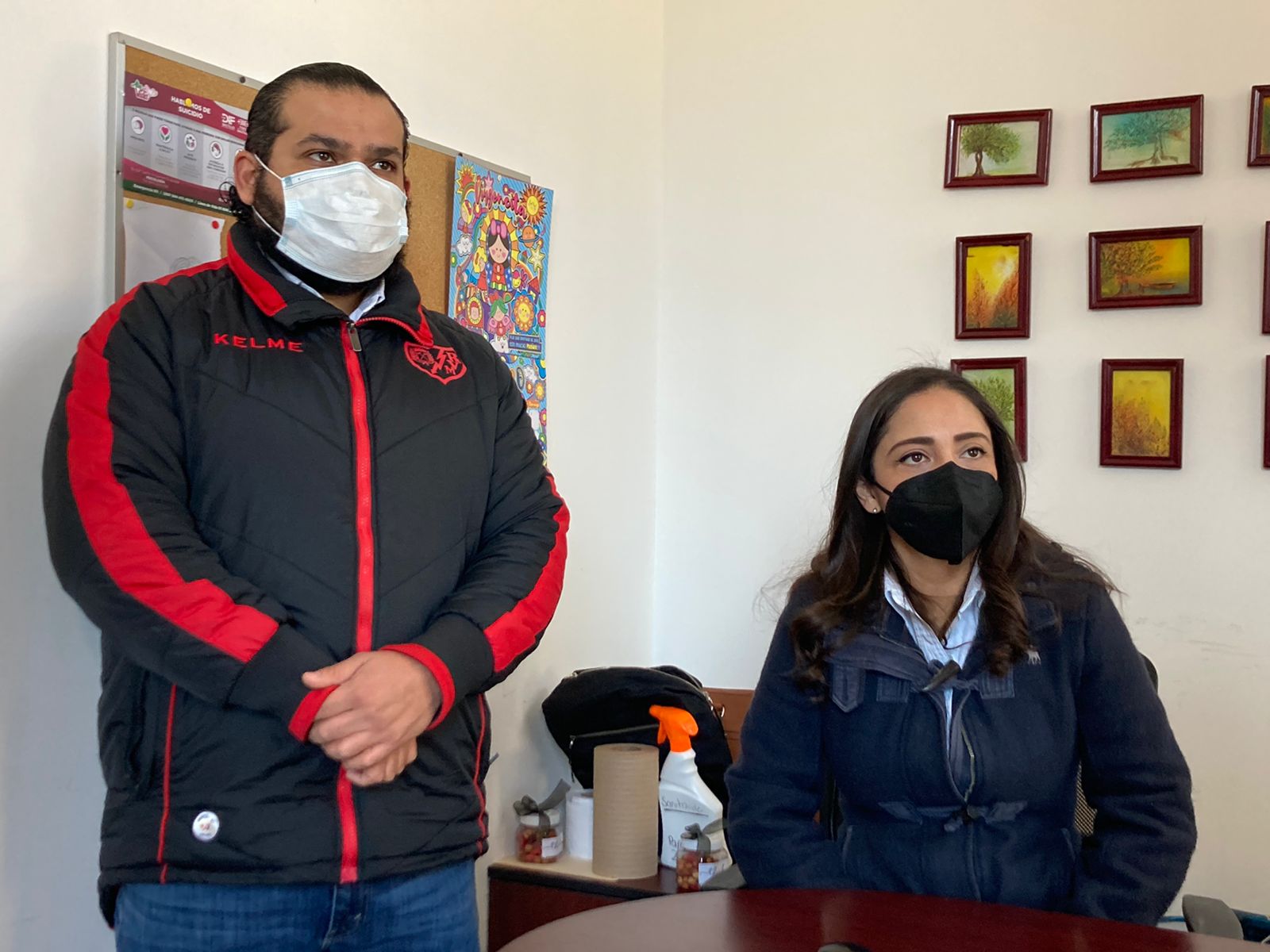 Imparte DIF Saltillo talleres para hombres