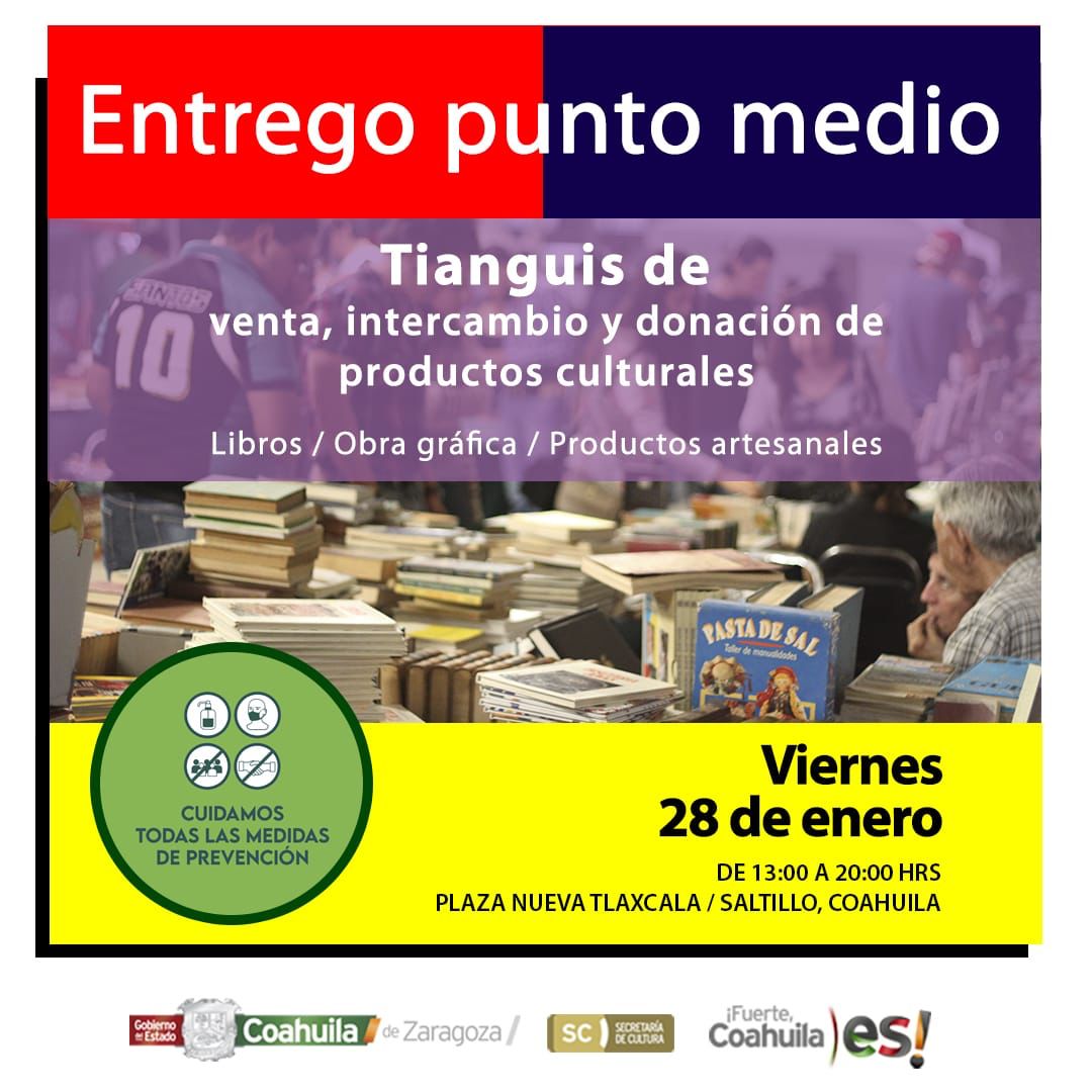 Lanzan iniciativa para apoyar venta de artistas locales