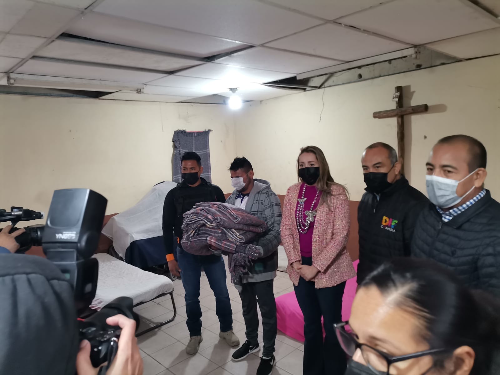 Alertan sobre descenso de la temperatura en San Juan de Sabinas