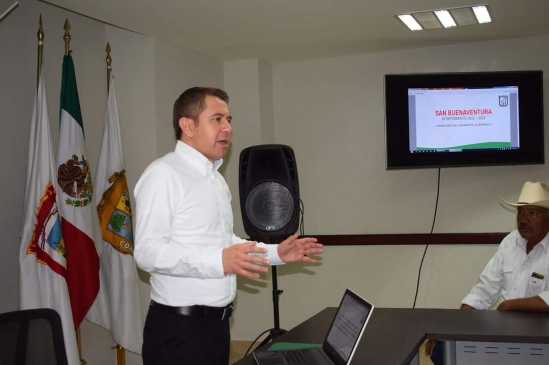 Se llevó a cabo la instalación del nuevo ayuntamiento de San Buenaventura