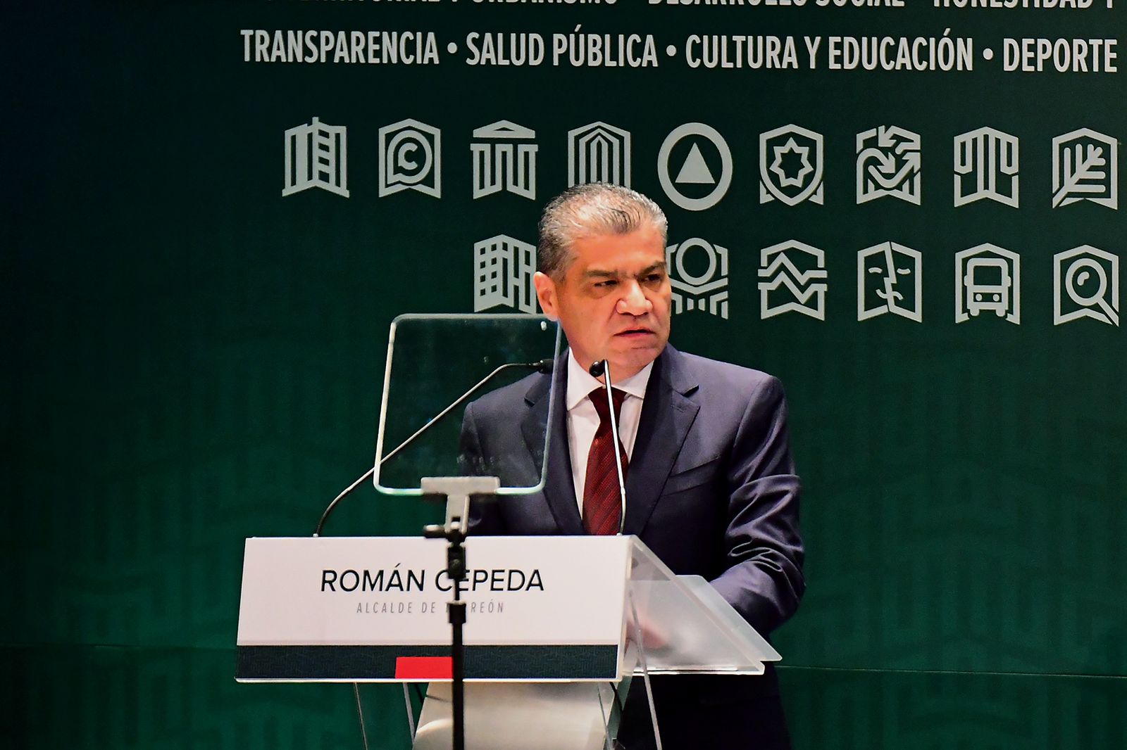 HASTA EL ÚLTIMO DÍA DE MI GOBIERNO Y POR EL RESTO DE MI VIDA, TRABAJARÉ SIEMPRE POR TORREÓN: MARS