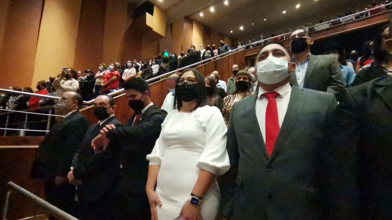 Toma protesta  Norma Treviño Galindo como Presidente Municipal.