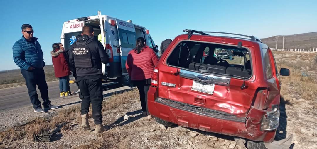 Choque múltiple en la autopista “Premier”, se registró una carambola de “Paisanos”