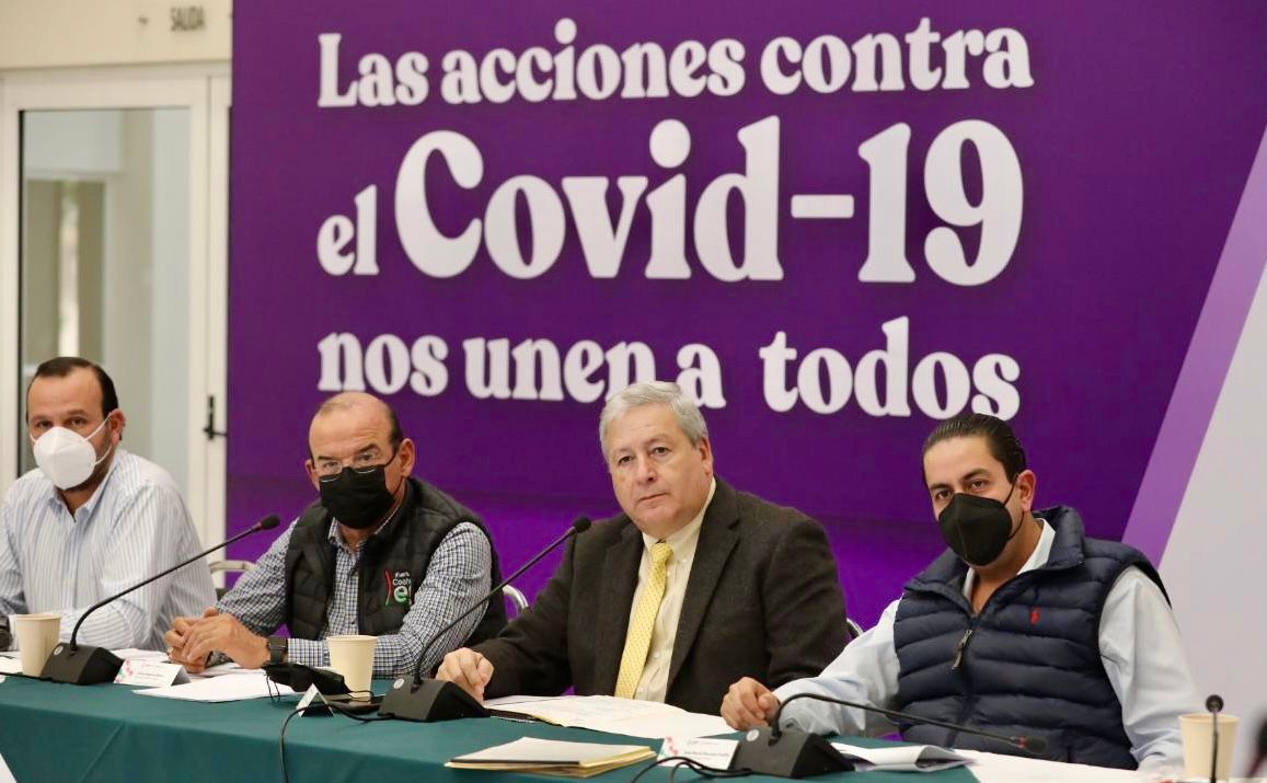 Llama Fraustro a trabajar unidos en la lucha contra el Covid