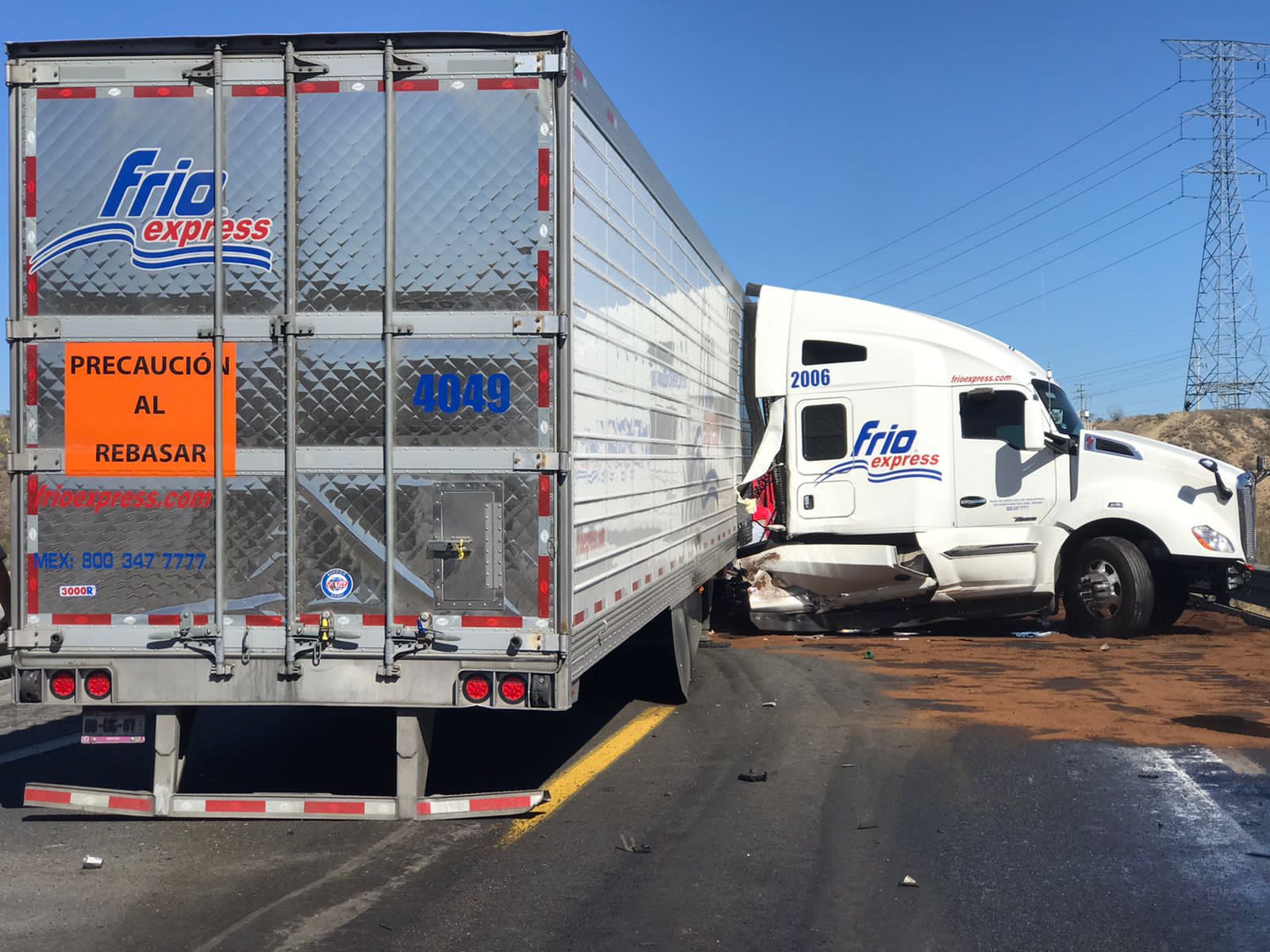 Aparatoso accidente con lesionados