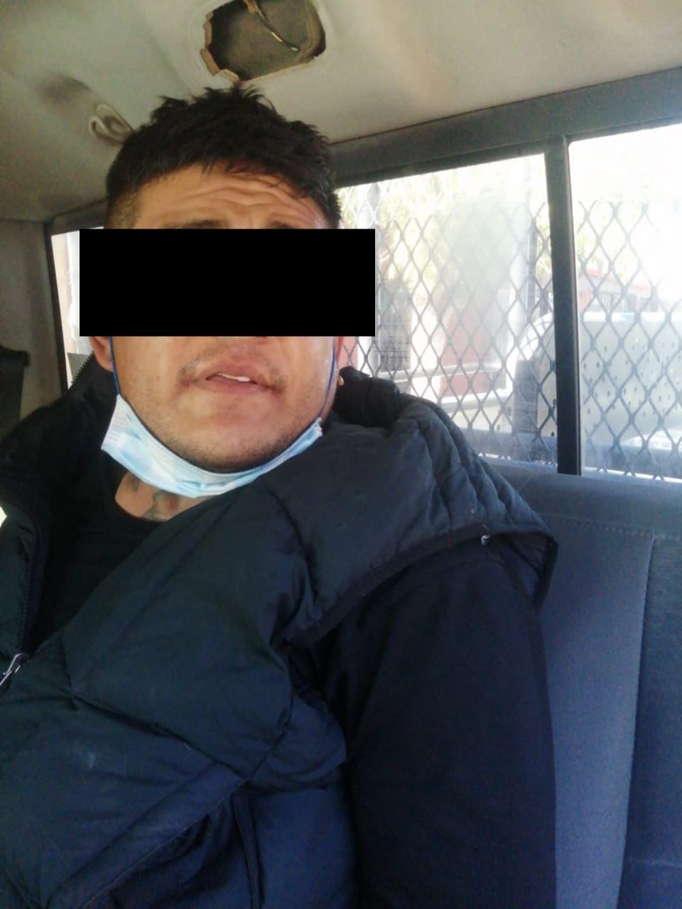 Cae ladrones de vehículo