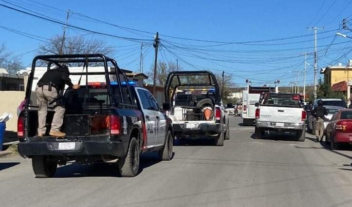 Explota el boiler en vivienda de Sabinas y deja un lesionado con graves quemaduras