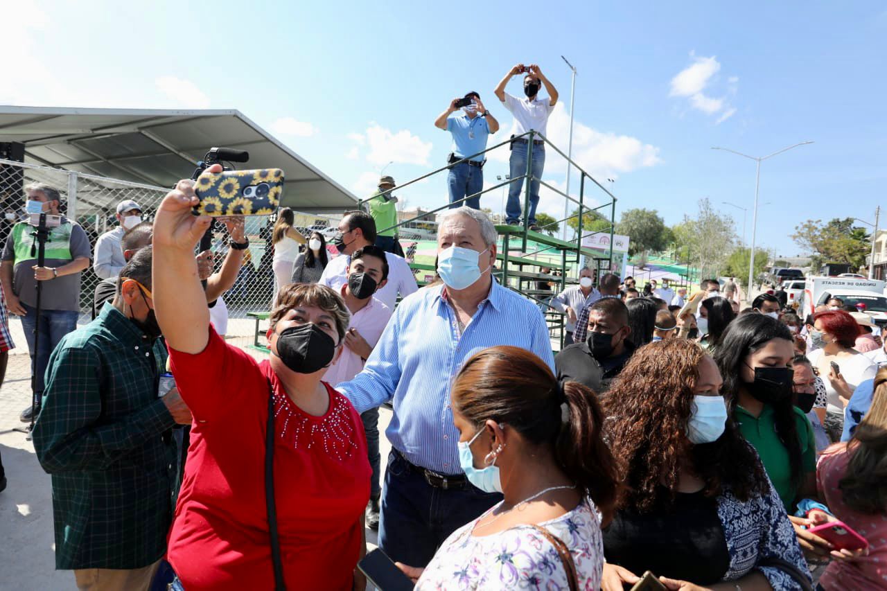 Uniremos esfuerzos para servir a Saltillo.- Chema Fraustro
