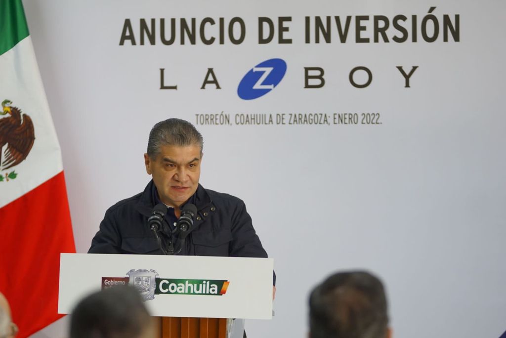 MARS DA LA BIENVENIDA A LA NUEVA PLANTA DE ‘LA Z BOY’ EN COAHUILA, CON INVERSIÓN DE 8 MDD