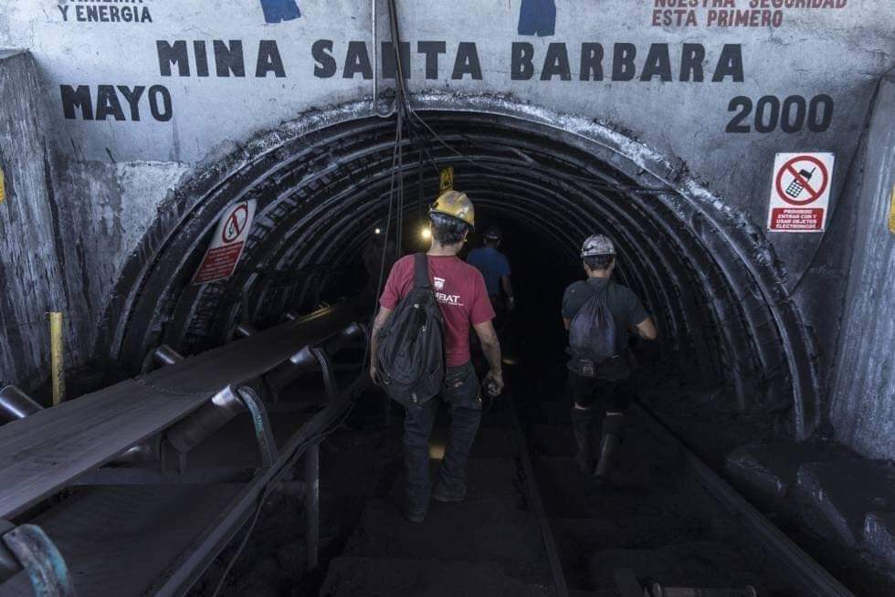 Incendio paraliza labores en mina Santa Barbara ubicada en el municipio de Progreso