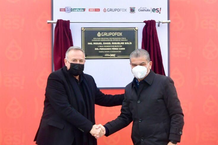 Anuncia MARS ampliación de empresa FOX por 45 MDD