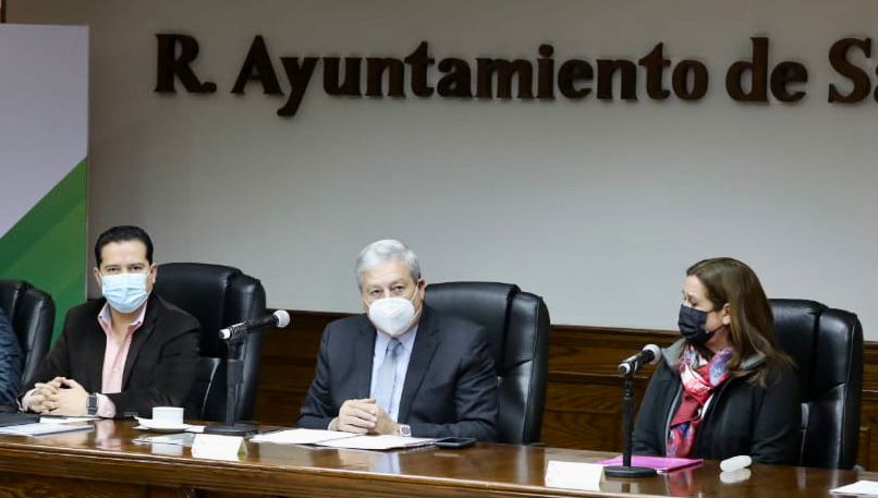 Unidos trabajamos para atender a los más vulnerables: Chema Fraustro