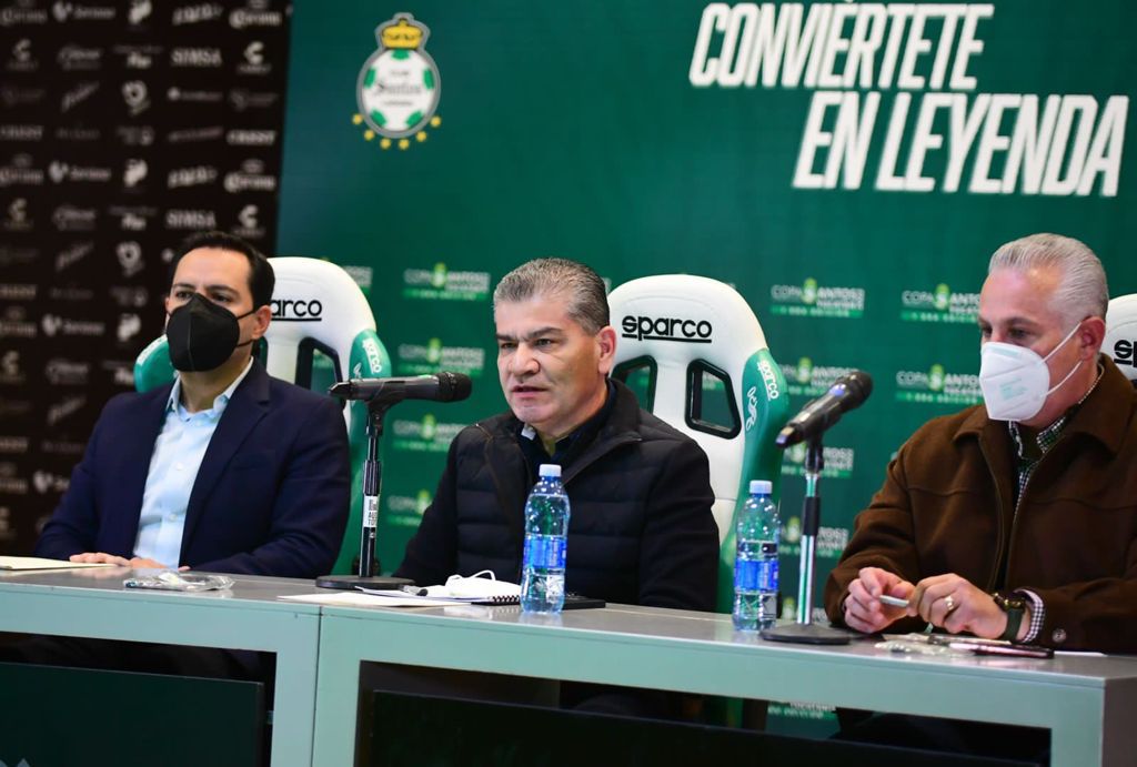 Presentan Coahuila y Yucatán torneo de fútbol