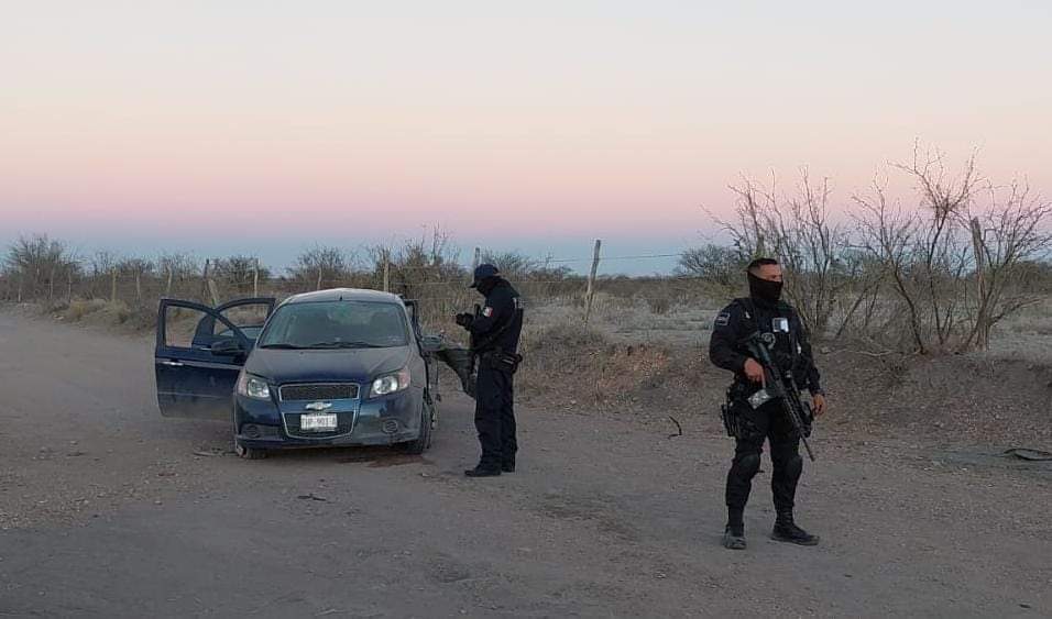 Fallece una persona en accidente en camino vecinal en Ejido Sauceda del Naranjo