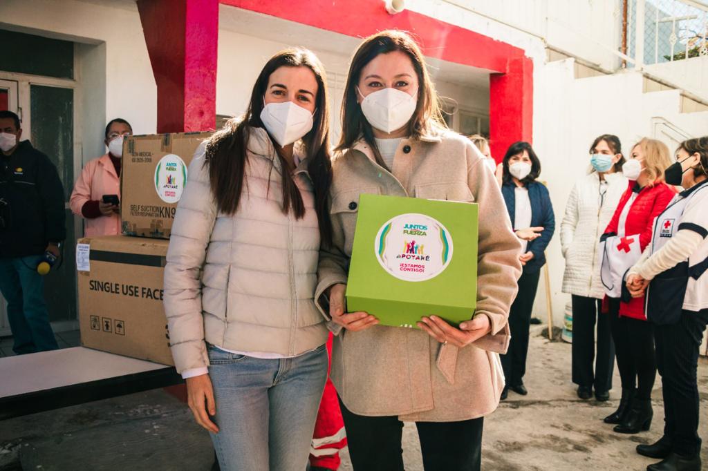 Lleva Apoyaré material de protección médica a Parras de la Fuente