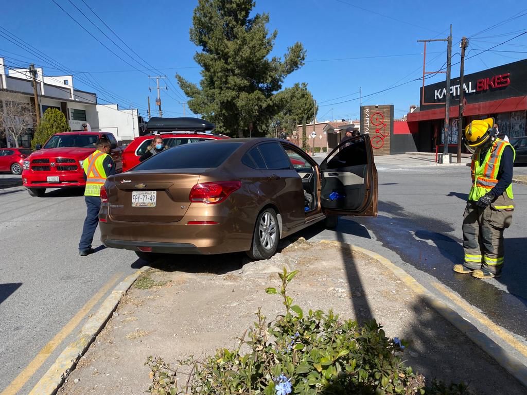 Se retorna sin precaución y provoca choque