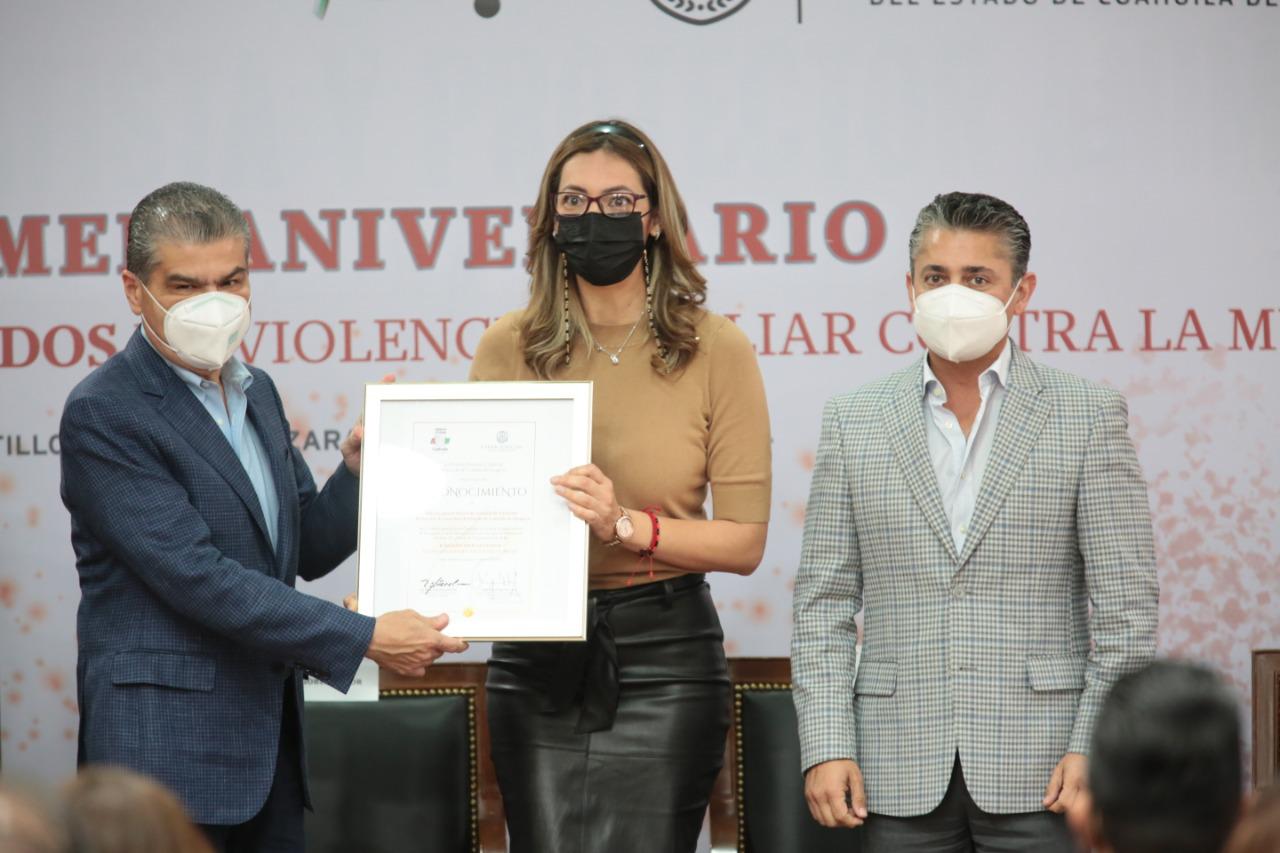 Reitera MARS compromiso por garantizar vida libre de violencia