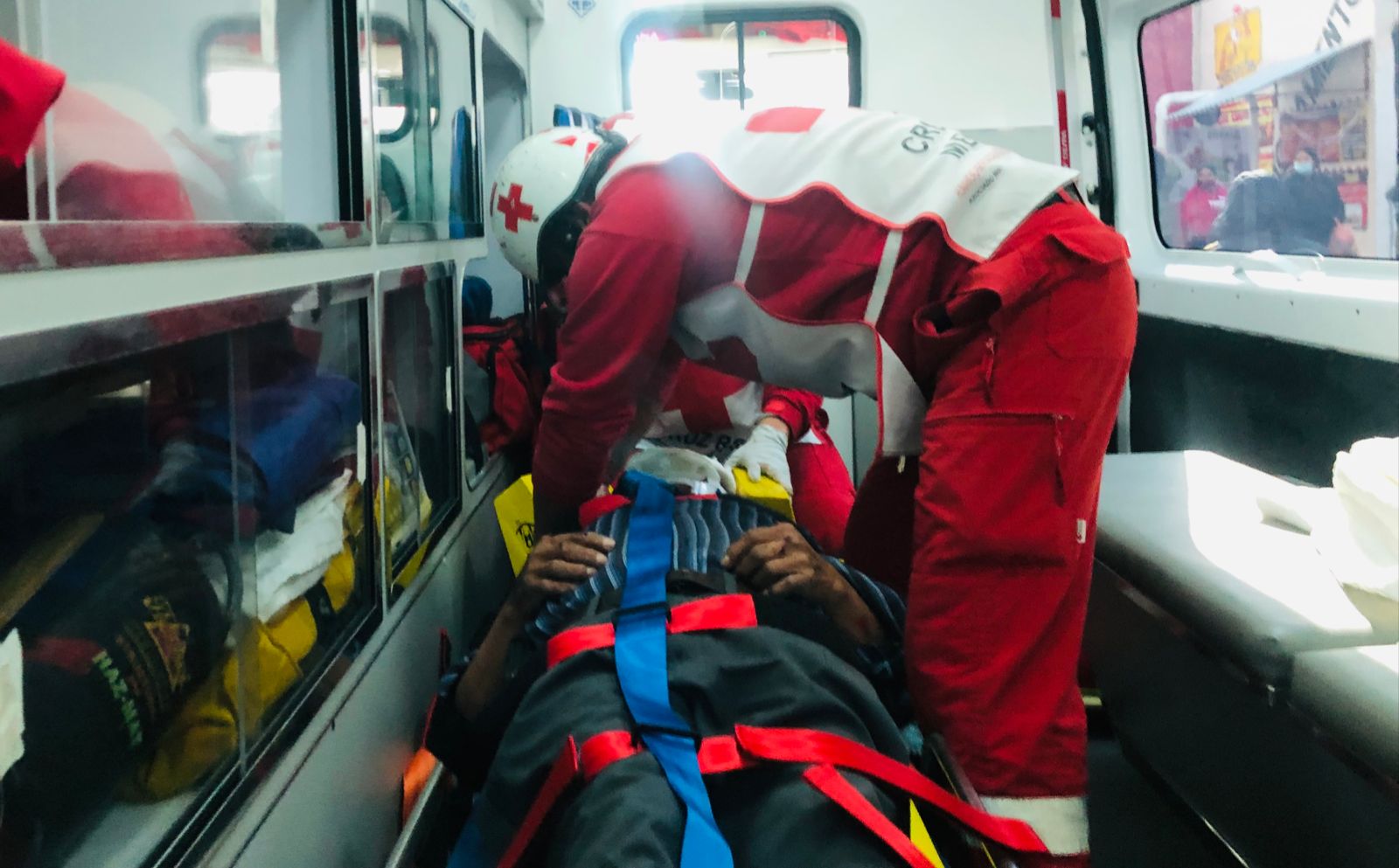 Atropellan a adulto mayor en la zona centro