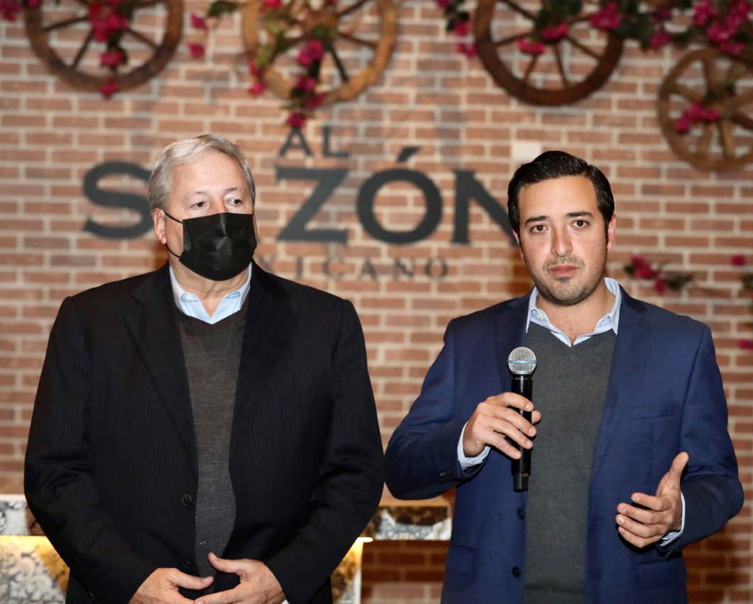 Crece economía de Saltillo a pesar de las adversidades: Chema Fraustro