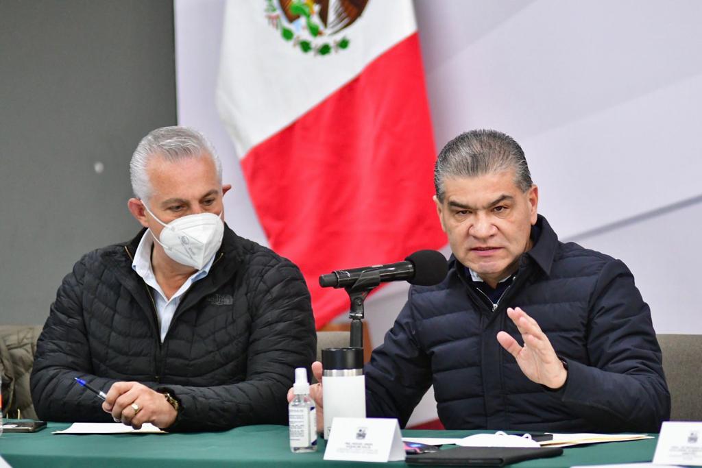 En seguridad, en Coahuila se hacen las cosas bien y con orden: MARS