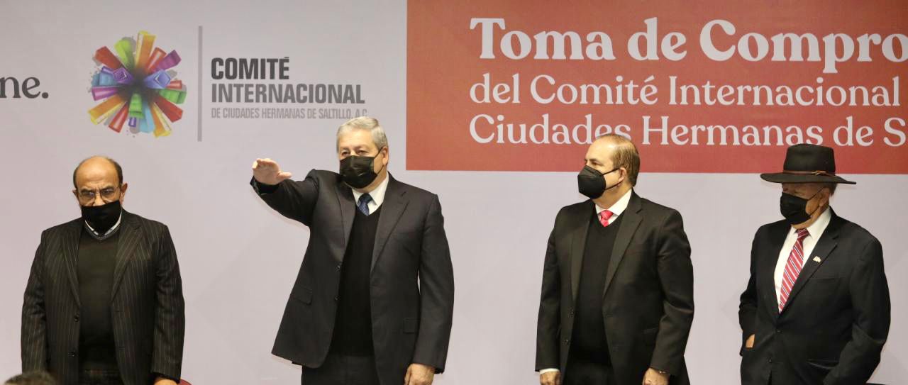 Buscará Chema Fraustro fortalecer hermanamientos de Saltillo