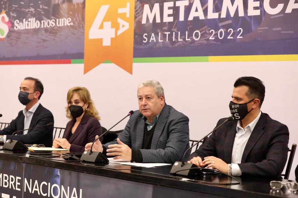 Saltillo recibirá la 4ta Cumbre Nacional Metalmecánica 2022