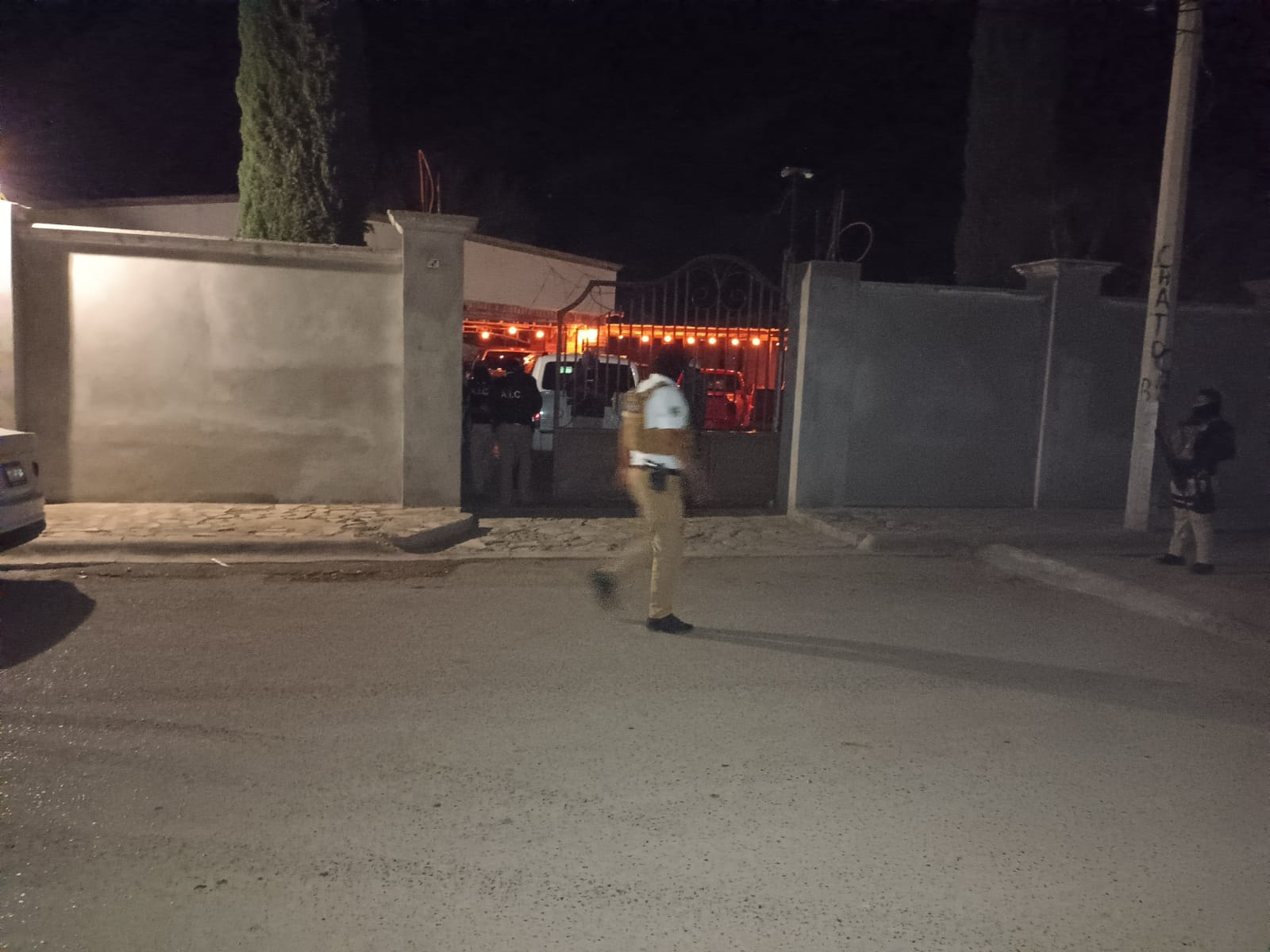 Catean domicilio en Múzquiz; buscan a pistolero