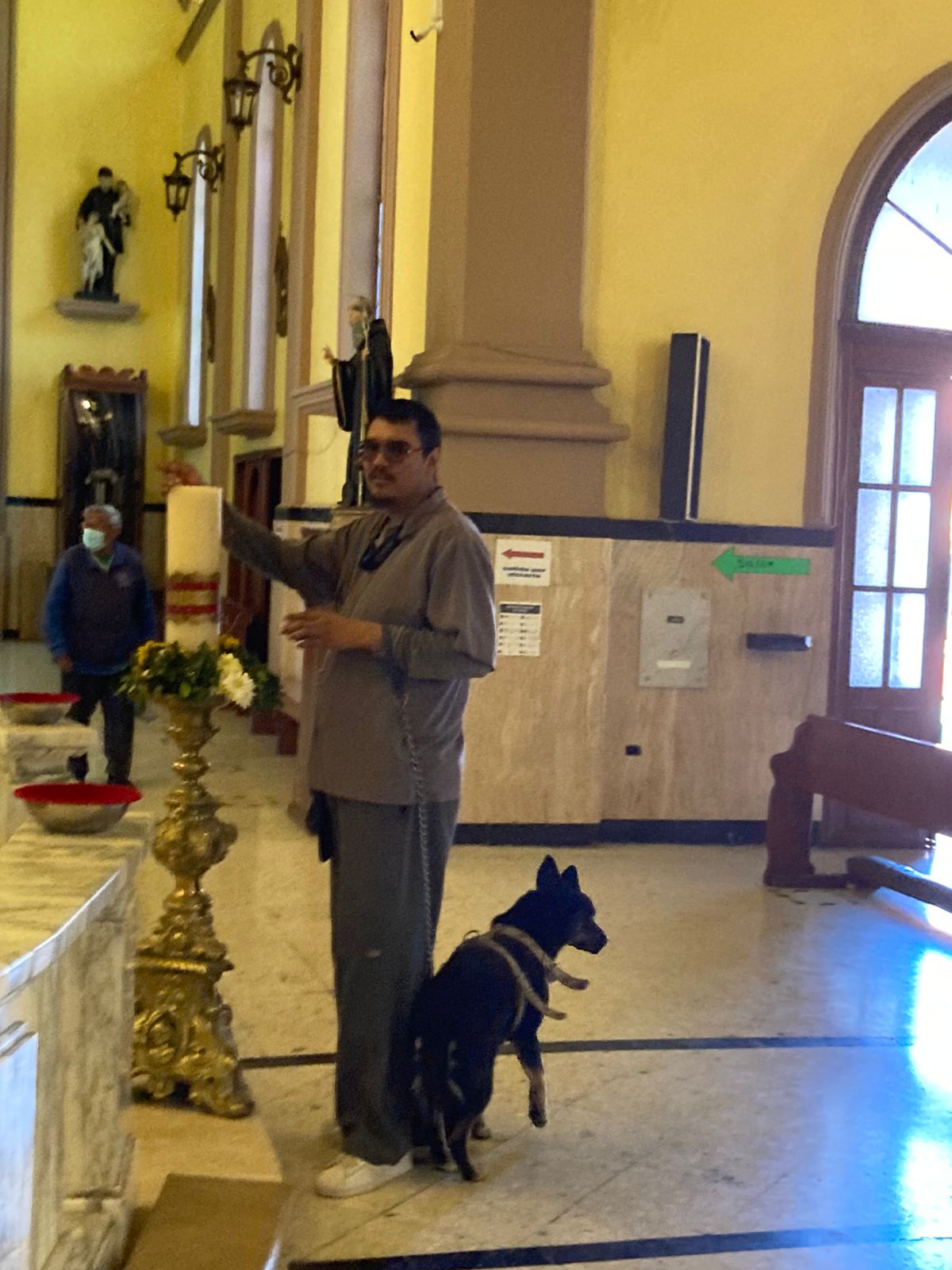 Piden por la salud de las mascotas