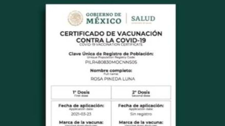 Apoyan restauranteros solicitud de certificado de vacunación